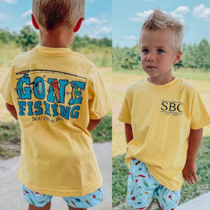 Toddler Fishing Shirts 