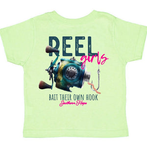 Bait Their Own Hook Short Sleeve Girls Tee (D)