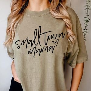 Small Town Mama Short Sleeve Adult Tee