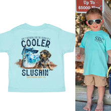 Load image into Gallery viewer, Cooler Slushin&#39; Short Sleeve Kids Tee (D)
