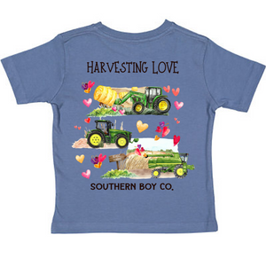 Harvesting Love Short Sleeve Kids Tee (D)