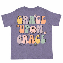 Load image into Gallery viewer, Grace Upon Grace Short Sleeve Girls Tee
