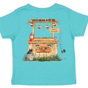 Bait Shop Short Sleeve Kids Tee (D)