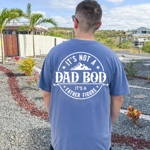 (T-shirt) Dad Bod Short Sleeve Adult Tee