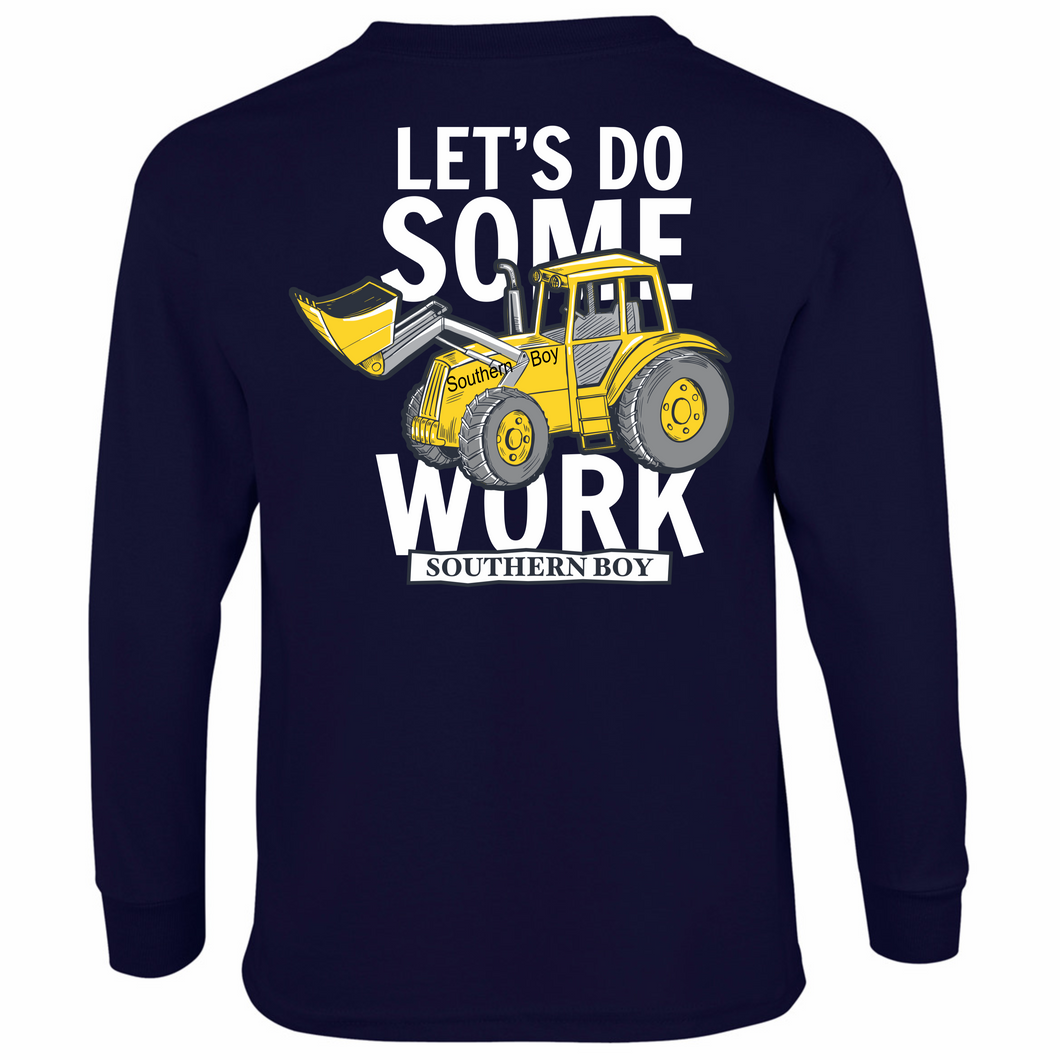 Do Work Long Sleeve Kids Tee