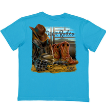 Load image into Gallery viewer, Dear Rodeo Short Sleeve Kids Tee (D)
