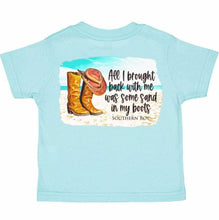 Load image into Gallery viewer, Sand In My Boots Short Sleeve Kids Tee (D)
