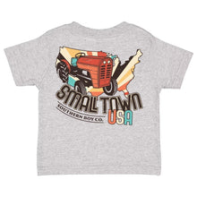 Load image into Gallery viewer, Small Town USA Short Sleeve Kids Tee (D)
