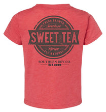 Load image into Gallery viewer, Sweet Tea Short Sleeve Kids Tee
