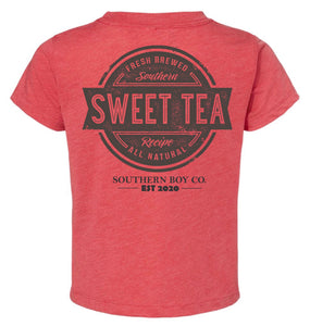 Sweet Tea Short Sleeve Kids Tee