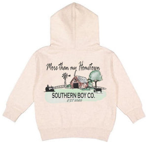 More Than My Hometown Kids Hoodie (D)