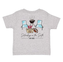 Load image into Gallery viewer, Saturday’s in the South Short Sleeve Boys Tee
