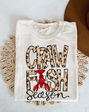 Load image into Gallery viewer, Crawfish Season Short Sleeve Adult Tee
