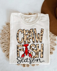 Crawfish Season Short Sleeve Adult Tee