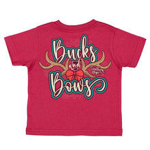 Load image into Gallery viewer, Bucks &amp; Bows Short Sleeve Youth Tee
