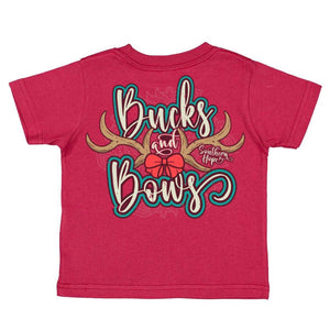 Bucks & Bows Short Sleeve Youth Tee