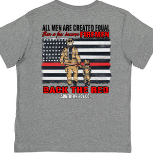 All Men are Created Equal Adult Short Sleeve Tee