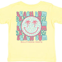 Load image into Gallery viewer, Beach Bum Short Sleeve Girls Tee (D)
