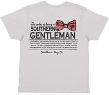 Load image into Gallery viewer, Southern Gentleman Short Sleeve Kids Tee
