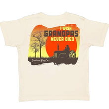 Load image into Gallery viewer, Wish Grandpa’s Never Died Adult Short Sleeve Tee
