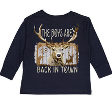 Load image into Gallery viewer, (LONG) Back in Town Long Sleeve Youth Tee
