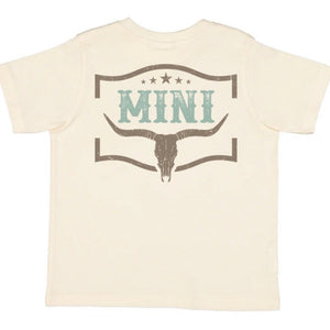 Mini (Bull) Short Sleeve Kids Tee