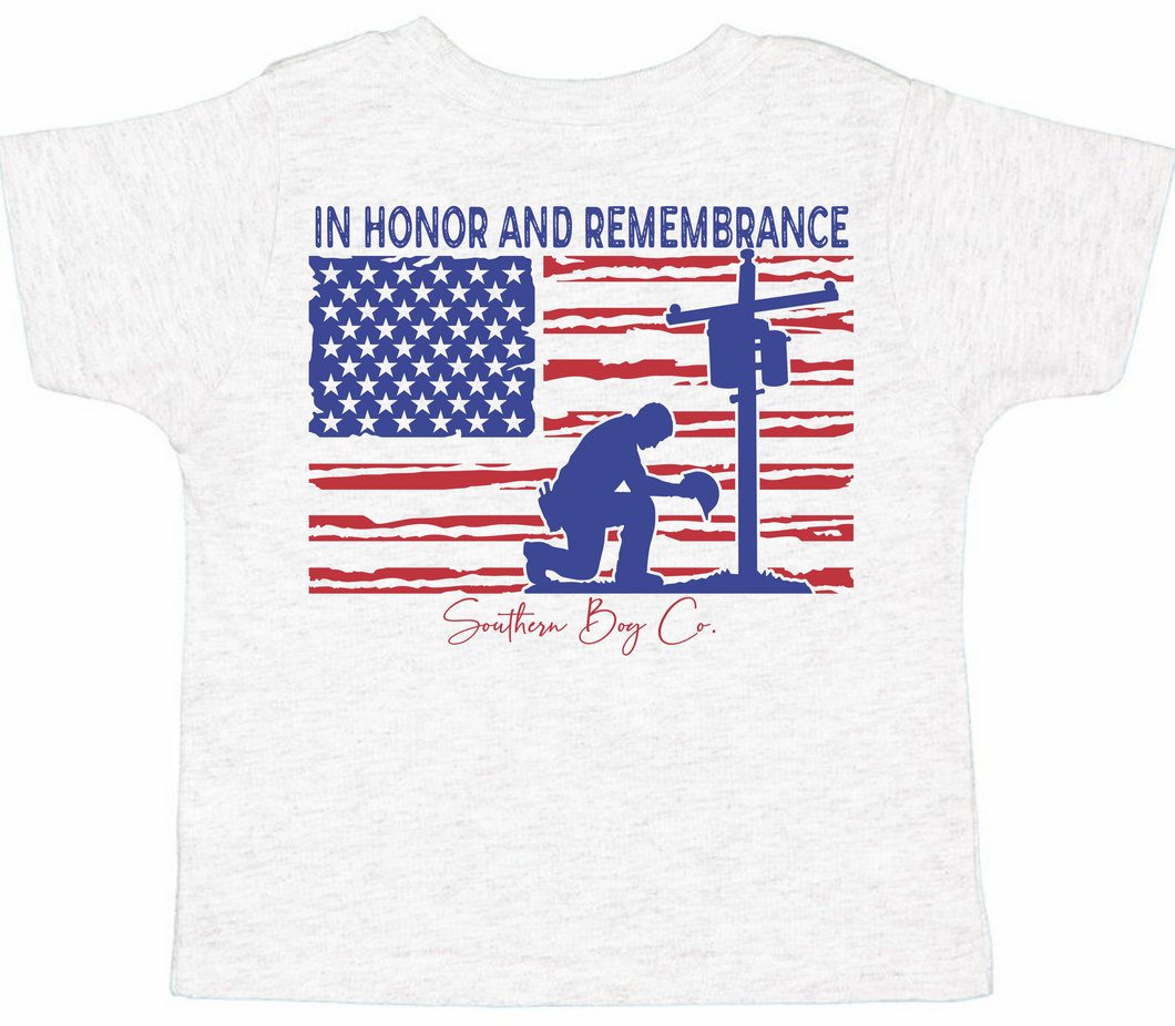 In Honor (Lineman) Short Sleeve Adult Tee