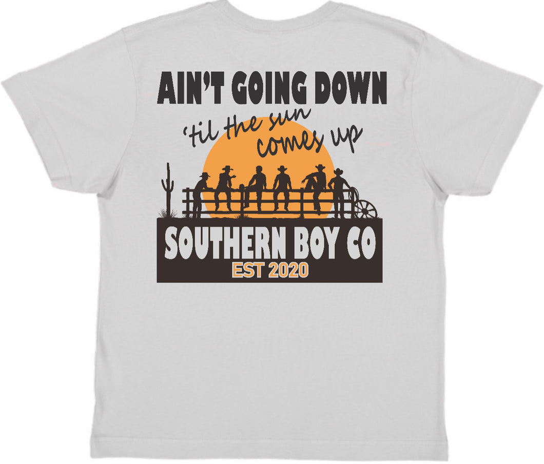 Ain’t Going Down Short Sleeve Youth Tee