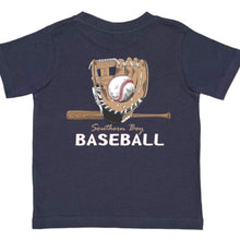 Load image into Gallery viewer, Baseball Glove Short Sleeve Kids Tee
