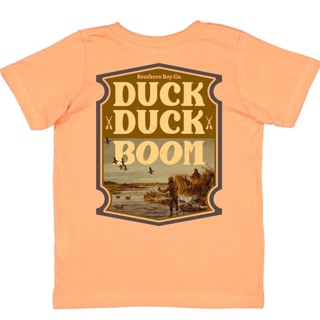 Duck Duck Boom Adult Short Sleeve Tee (D)