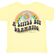 Load image into Gallery viewer, A Little Bit Dramatic Short Sleeve Girls Tee (D)
