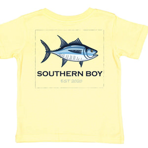 Tuna Fish Short Sleeve Adult Tee