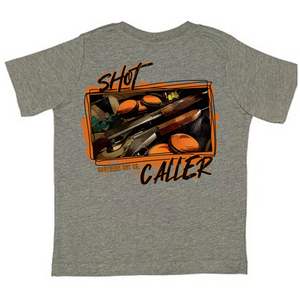 Shot Caller Short Sleeve Kids Tee (D)