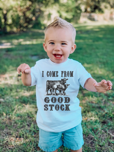 Good Stock Short Sleeve Kids Tee (D)