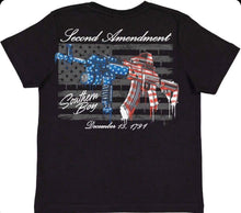 Load image into Gallery viewer, Second Amendment Short Sleeve Kids Tee
