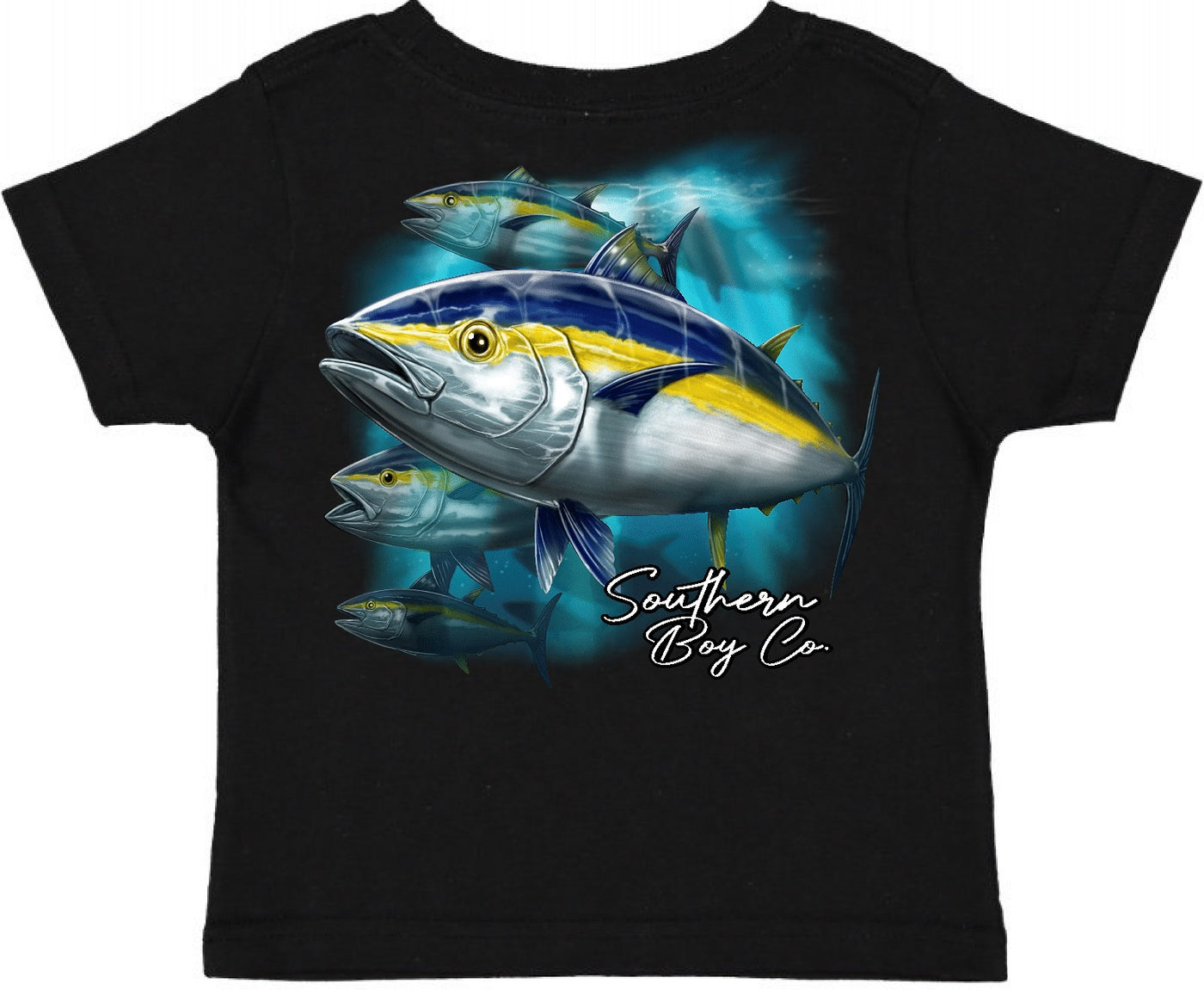 Tuna School Boys Short Sleeve Shirt