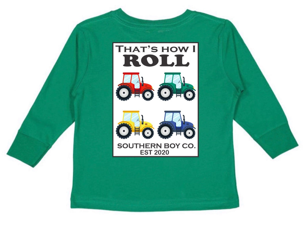 That’s How I Roll Long Sleeve Youth Tee
