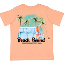 Load image into Gallery viewer, Beach Bound Short Sleeve Kids Tee (D)
