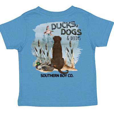 Ducks, Dogs & Decoys Short Sleeve Shirt