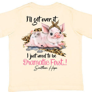 I’ll get over it Short Sleeve Kids Tee (D)