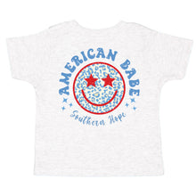 Load image into Gallery viewer, American Babe Short Sleeve Girls Tee (D)
