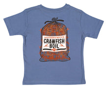 Load image into Gallery viewer, Crawfish Boil Short Sleeve Kids Tee
