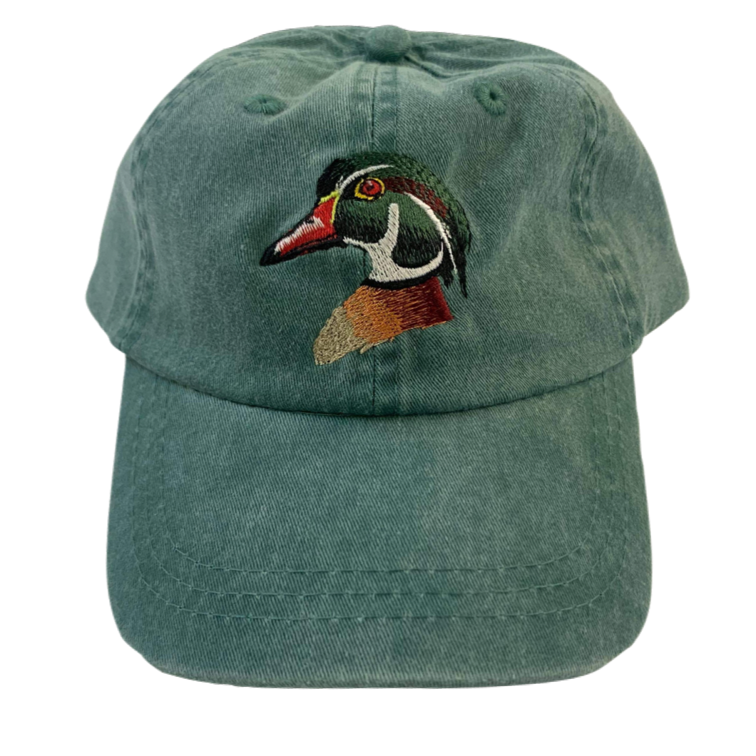 Duck Head Hat - Adams (green)