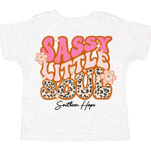 Load image into Gallery viewer, Soul Sass Short Sleeve Youth Tee (D)
