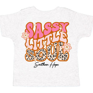 Soul Sass Short Sleeve Youth Tee (D)