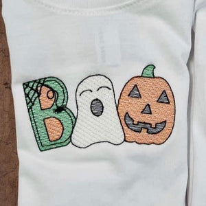 Boo Boys Short Sleeve Embroidered Tee