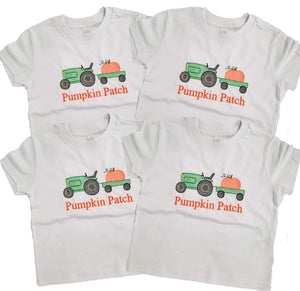 Pumpkin Patch Embroidered Tee