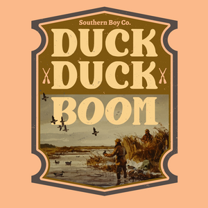 Duck Duck Boom Adult Short Sleeve Tee (D)