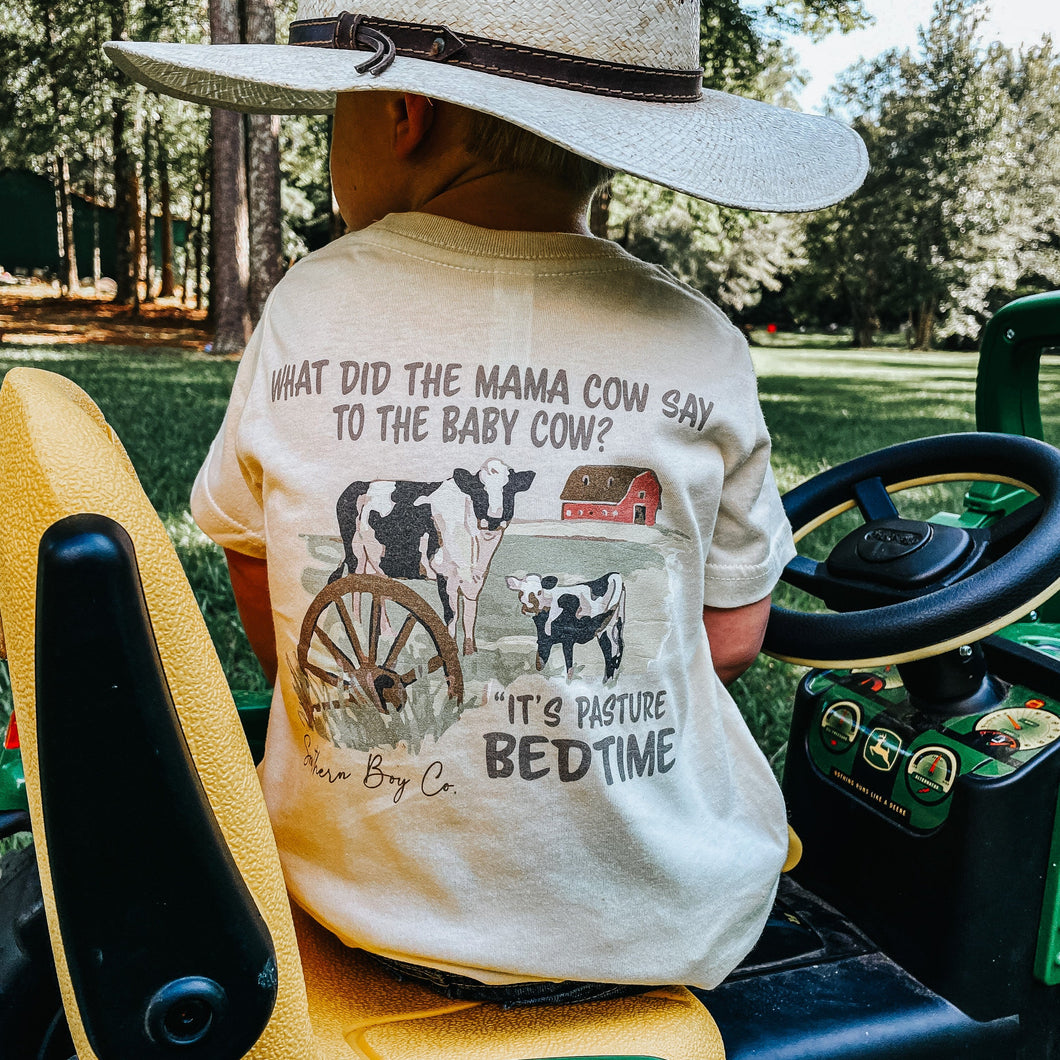 Pasture Bedtime Short Sleeve Youth Tee