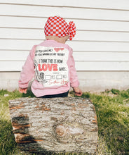 Load image into Gallery viewer, (Girls) Check Yes or No Long Sleeve Kids Tee
